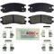 Bosch Blue Disc Brak Disc Brake Pads, Be698H BE698H - alternate 2